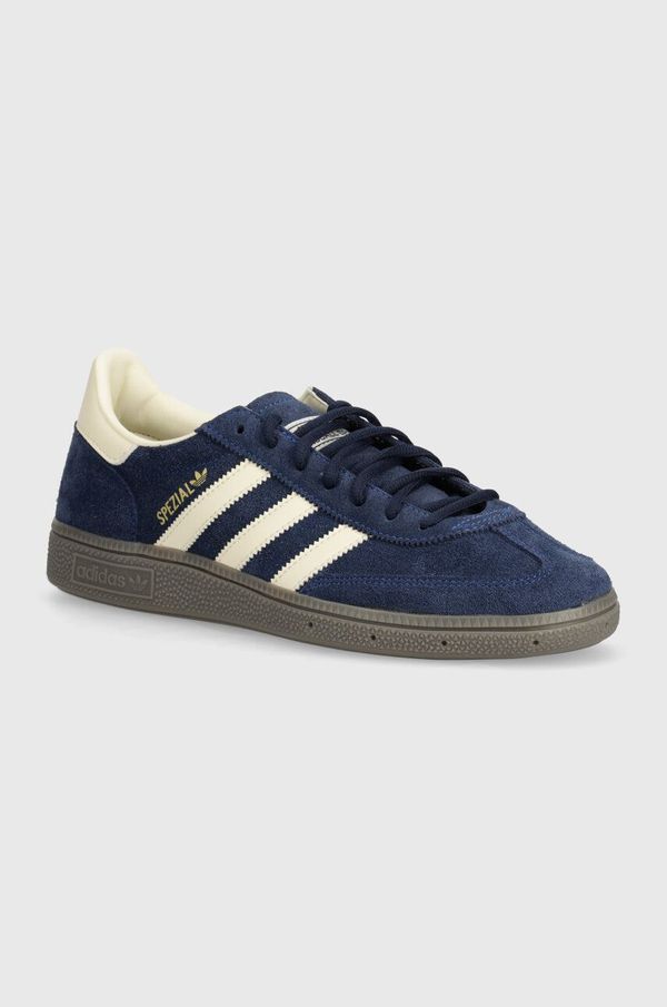adidas Originals Kožne tenisice adidas Originals Hanball Spezial boja: tamno plava, IF7087