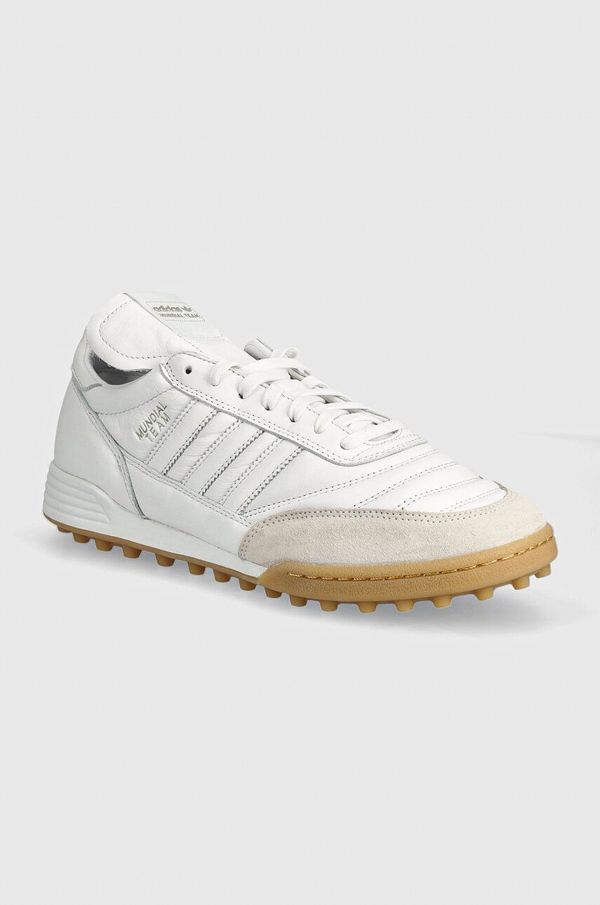 adidas Originals Kožne tenisice adidas Originals Mundial Team RS boja: bijela, IF9265