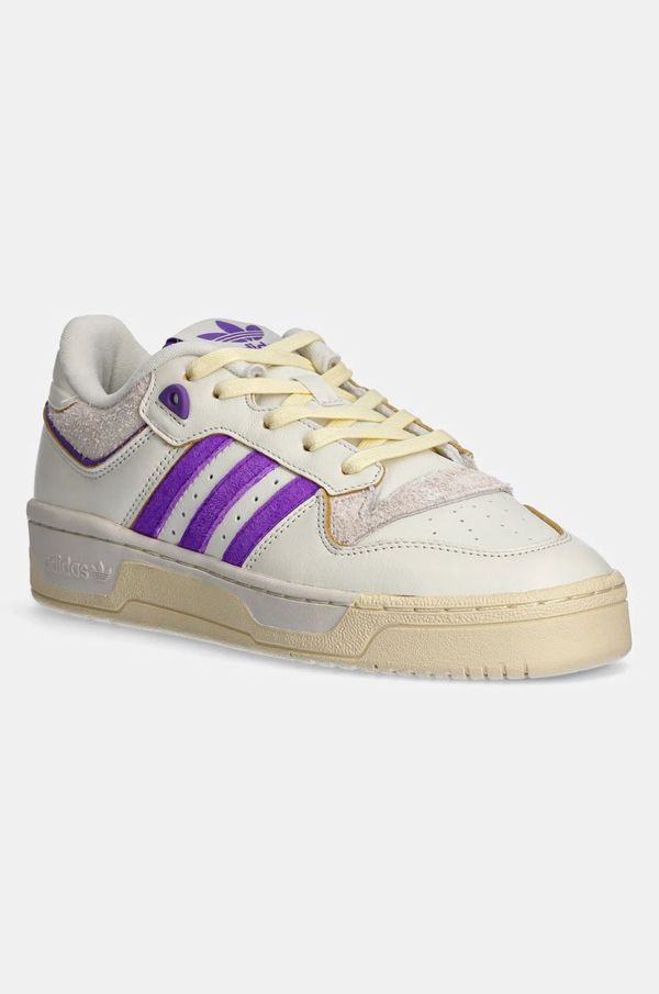 adidas Originals Kožne tenisice adidas Originals Rivalry 86 Low boja: bež, IF7136