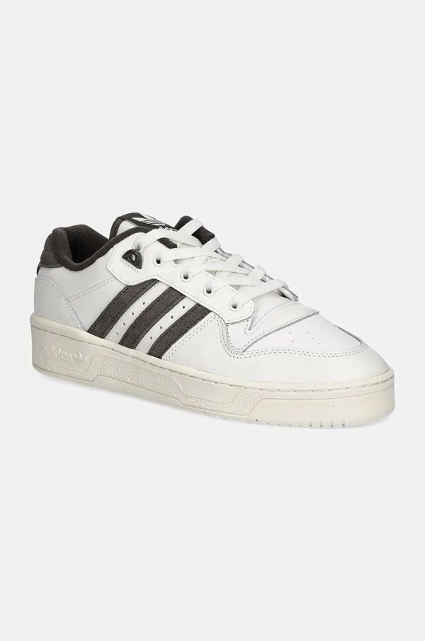 adidas Originals Kožne tenisice adidas Originals Rivalry Low boja: bijela, JI4663