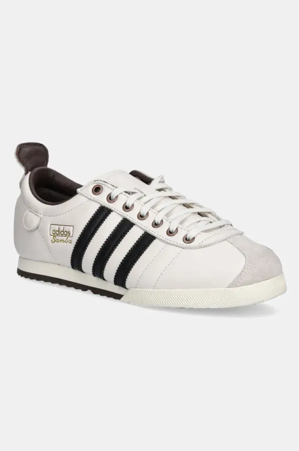 adidas Originals Kožne tenisice adidas Originals Samba 62 boja: bež, JQ5104