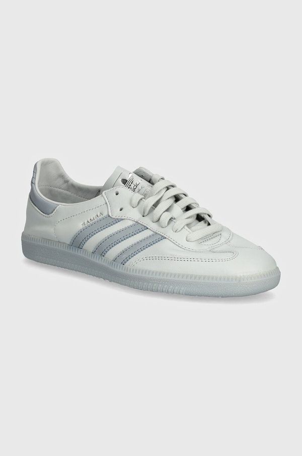 adidas Originals Kožne tenisice adidas Originals Samba Decon boja: siva, IH5384
