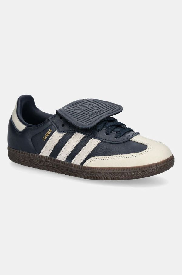 adidas Originals Kožne tenisice adidas Originals Samba LT boja: tamno plava, JH5705
