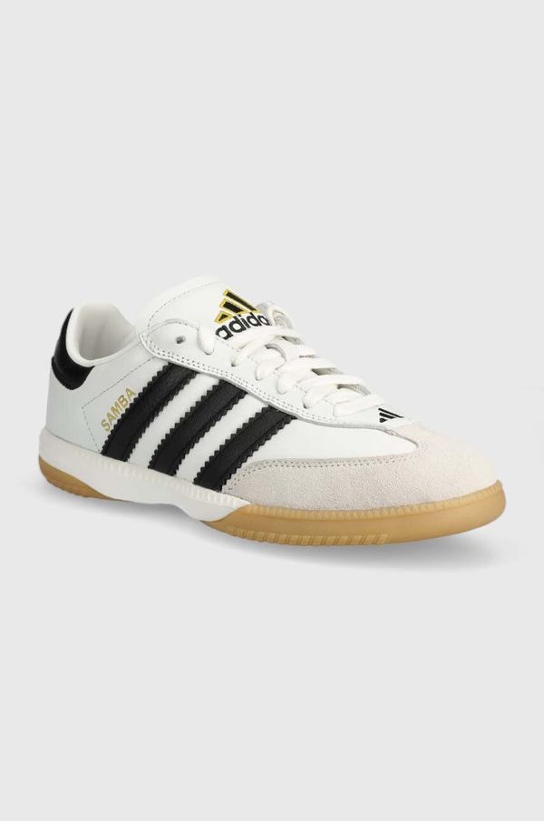 adidas Originals Kožne tenisice adidas Originals Samba MN boja: bijela, IF1953