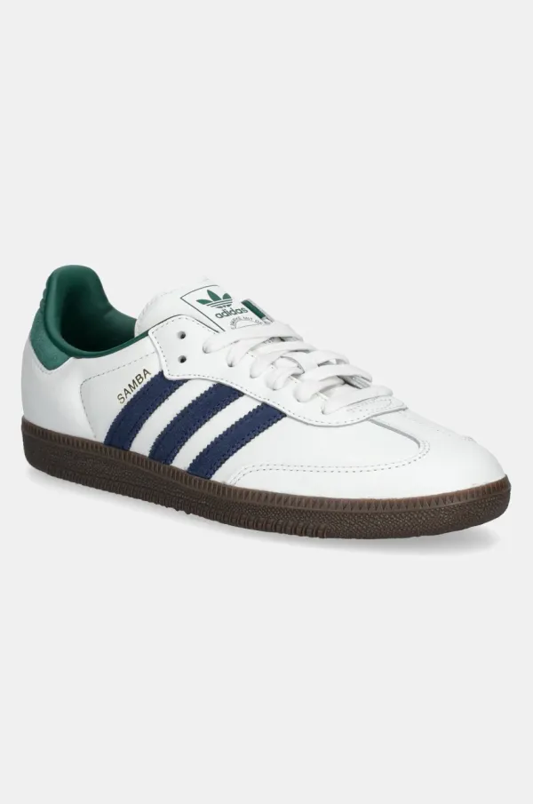 adidas Originals Kožne tenisice adidas Originals Samba OG boja: bijela, IH4882