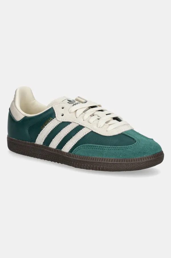 adidas Originals Kožne tenisice adidas Originals Samba OG boja: zelena, JI3215
