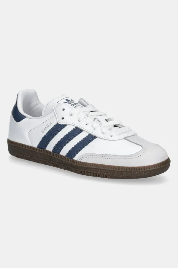 adidas Originals Kožne tenisice adidas Originals Samba Og W za žene, boja: bijela, JH5688