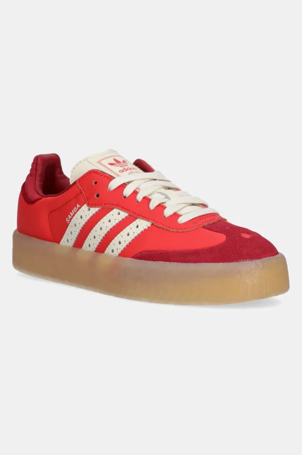 adidas Originals Kožne tenisice adidas Originals Sambae boja: crvena, JH7287