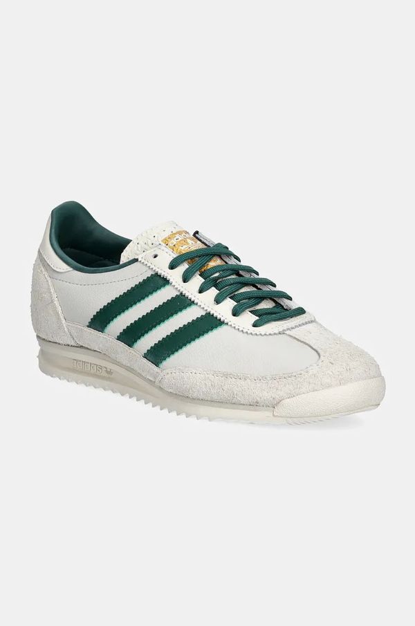 adidas Originals Kožne tenisice adidas Originals Sl 72 OG W boja: siva, IF1940