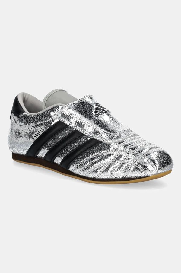 adidas Originals Kožne tenisice adidas Originals Taekwondo boja: srebrna, JH9664