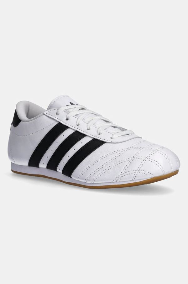 adidas Originals Kožne tenisice adidas Originals TAEKWONDO LA boja: bijela, JS1194