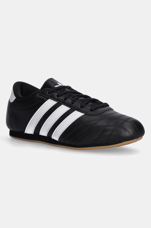 adidas Originals Kožne tenisice adidas Originals TAEKWONDO LA boja: crna, JS1193