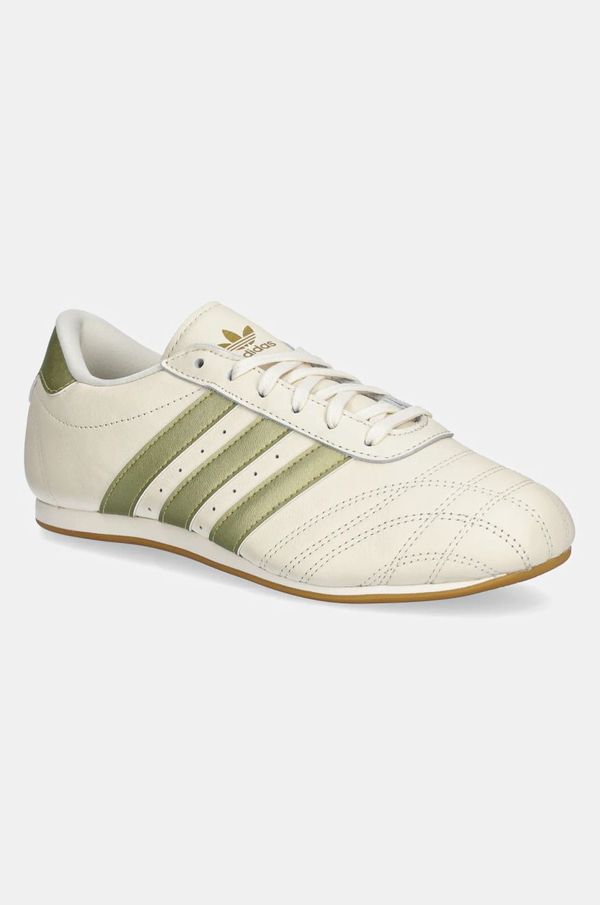 adidas Originals Kožne tenisice adidas Originals Taekwondo Lace boja: bež, JQ0570