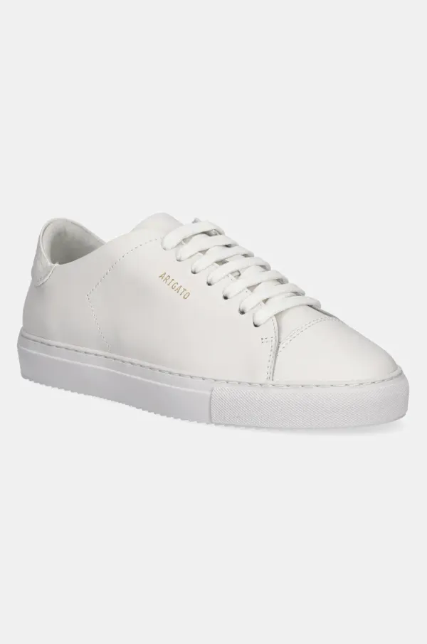 Axel Arigato Kožne tenisice Axel Arigato Clean 90 Croc Sneaker za žene, boja: bijela, F2935001