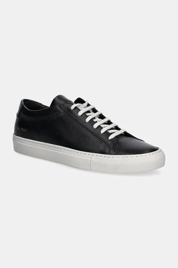 Common Projects Kožne tenisice Common Projects Achilles Contrast Bumpy boja: crna, 2432.7547