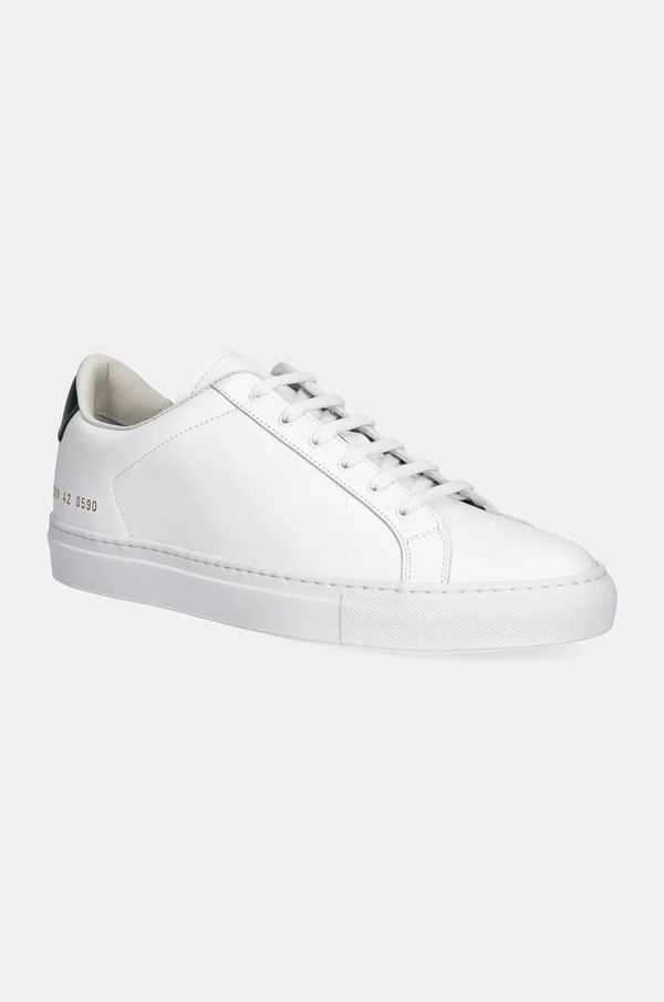 Common Projects Kožne tenisice Common Projects Retro Classic boja: bijela, 2389.0590