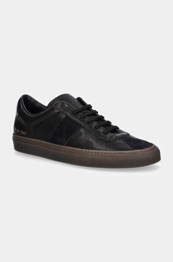 Common Projects Kožne tenisice Common Projects Tennis Trainer boja: crna, 2438