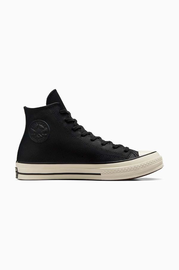 Converse Kožne tenisice Converse Chuck 70 Leather za muškarce, boja: crna, A08637C