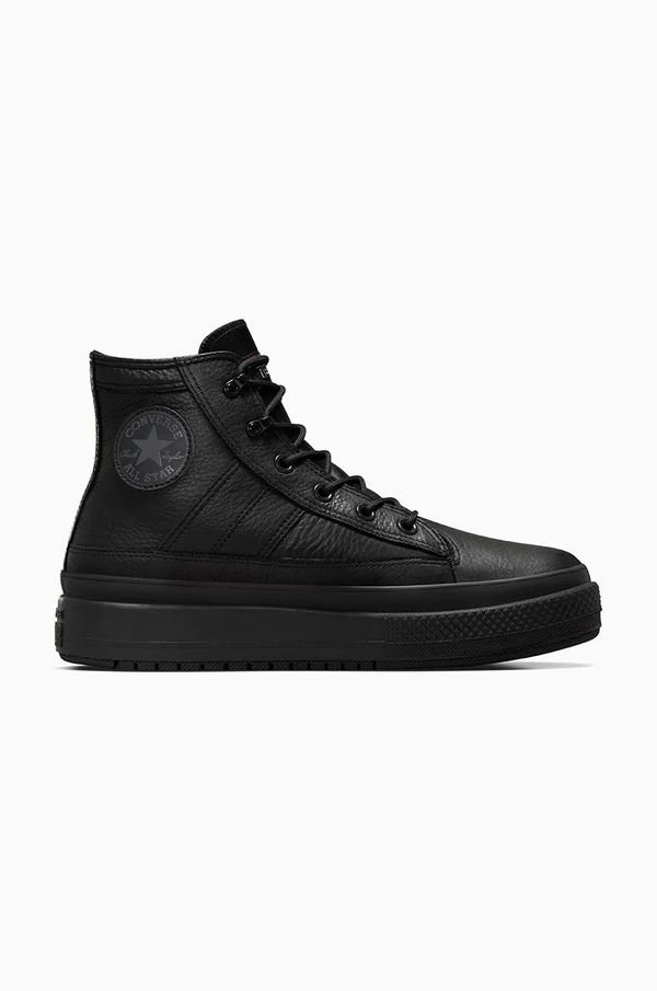 Converse Kožne tenisice Converse Chuck Taylor All Star Equip Waterproof boja: crna, A08557C