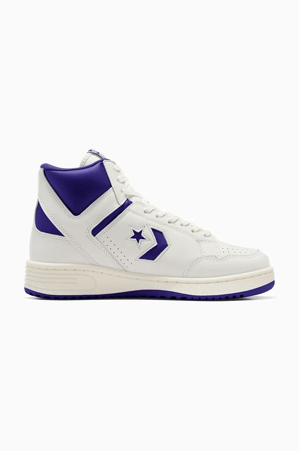 Converse Kožne tenisice Converse Weapon Old Money boja: bijela, A11211C