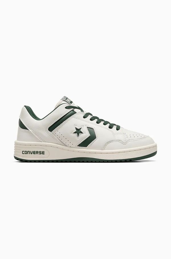 Converse Kožne tenisice Converse Weapon Old Money boja: bijela, A11212C