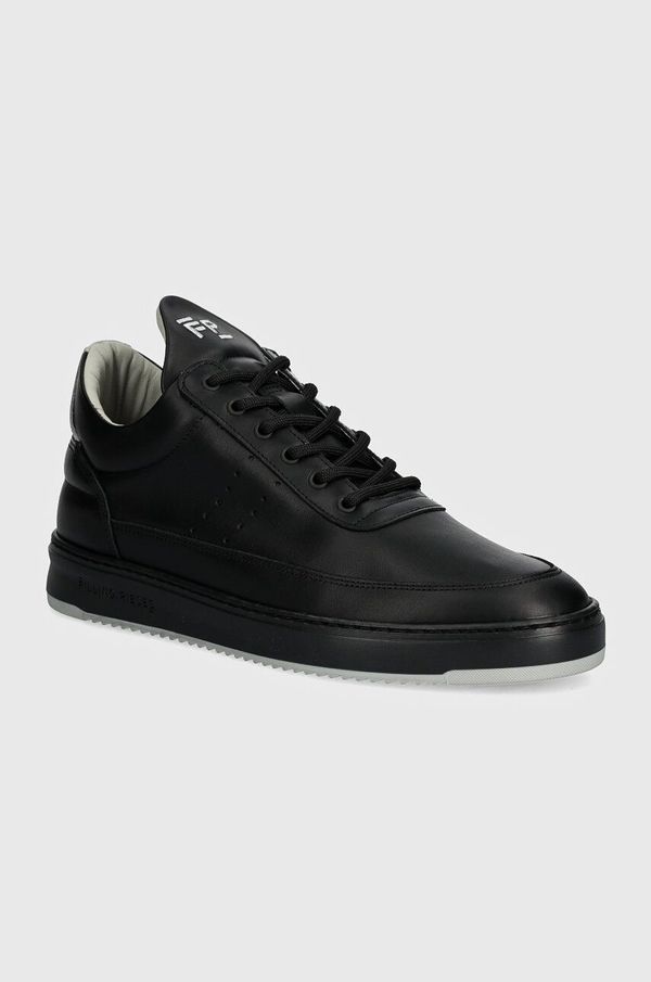 Filling Pieces Kožne tenisice Filling Pieces Low Top Bianco boja: crna, 10127792200