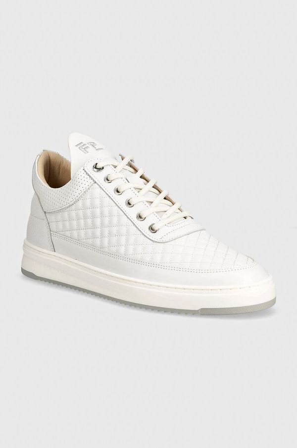 Filling Pieces Kožne tenisice Filling Pieces Low Top boja: bijela, 10100151901