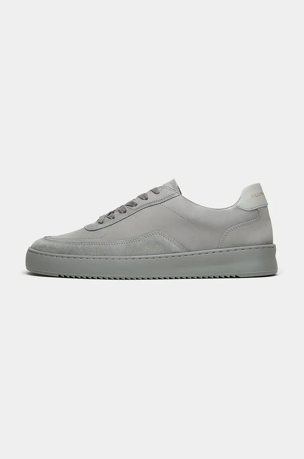 Filling Pieces Kožne tenisice Filling Pieces Mondo Decon boja: siva, 46728451288