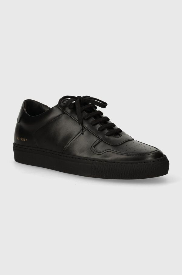 Common Projects Kožne tenisice Han Kjøbenhavn Bball Low in Leather boja: crna, 2155