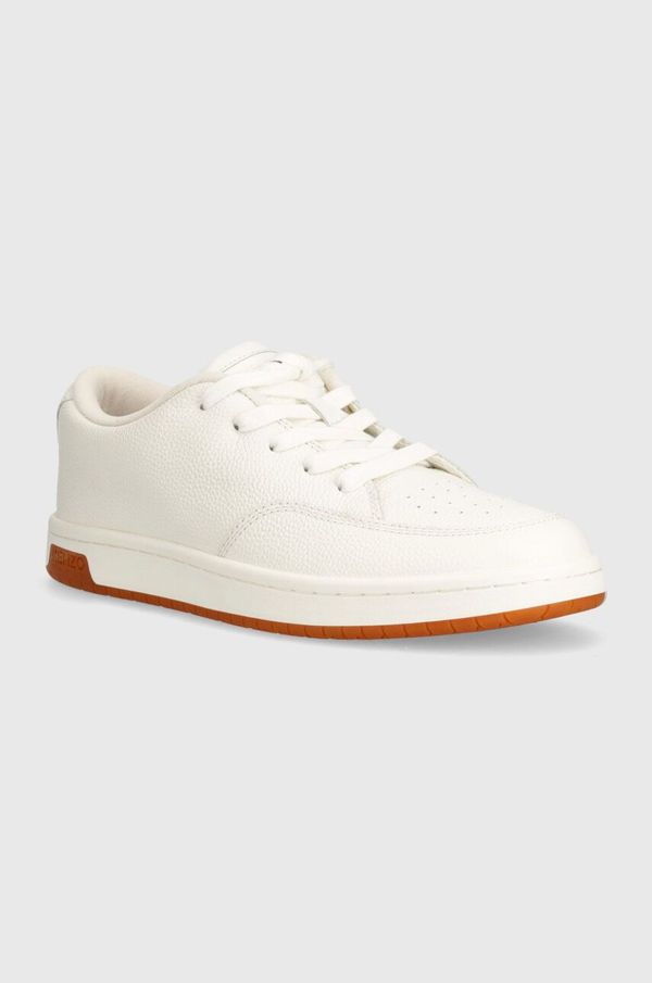 Kenzo Kožne tenisice Kenzo Dome Low Top Sneakers boja: bijela, FD65SN061L53.02