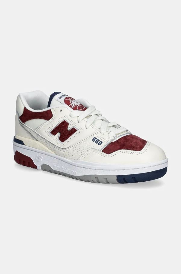 New Balance Kožne tenisice New Balance 550 boja: bež, BB550VRC