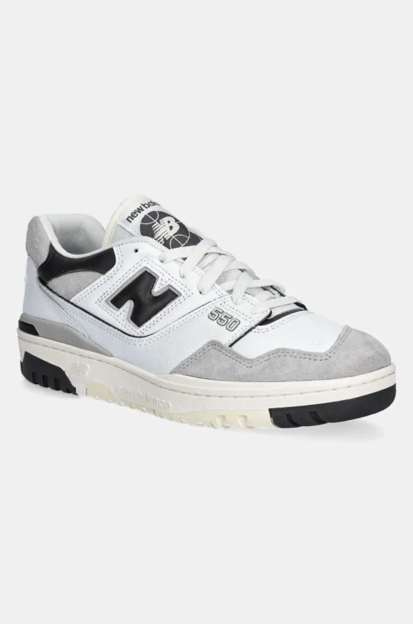 New Balance Kožne tenisice New Balance 550 boja: bijela, BB550GWB