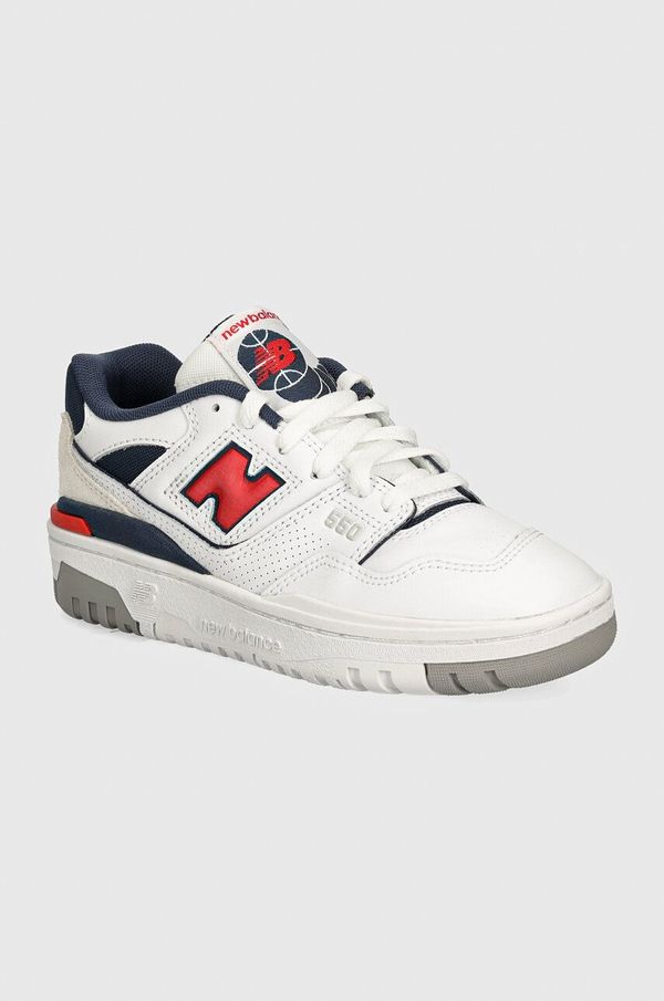 New Balance Kožne tenisice New Balance 550 boja: bijela, GSB550ED