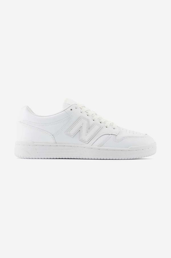 New Balance Kožne tenisice New Balance boja: bijela, BB480L3W-L3W