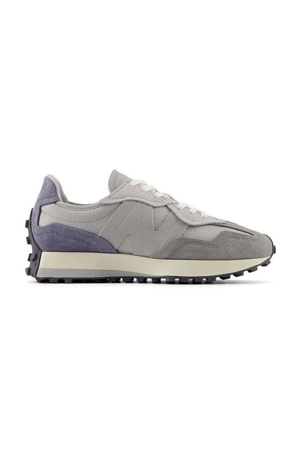 New Balance Kožne tenisice New Balance U327WGC boja: siva, U327WGC