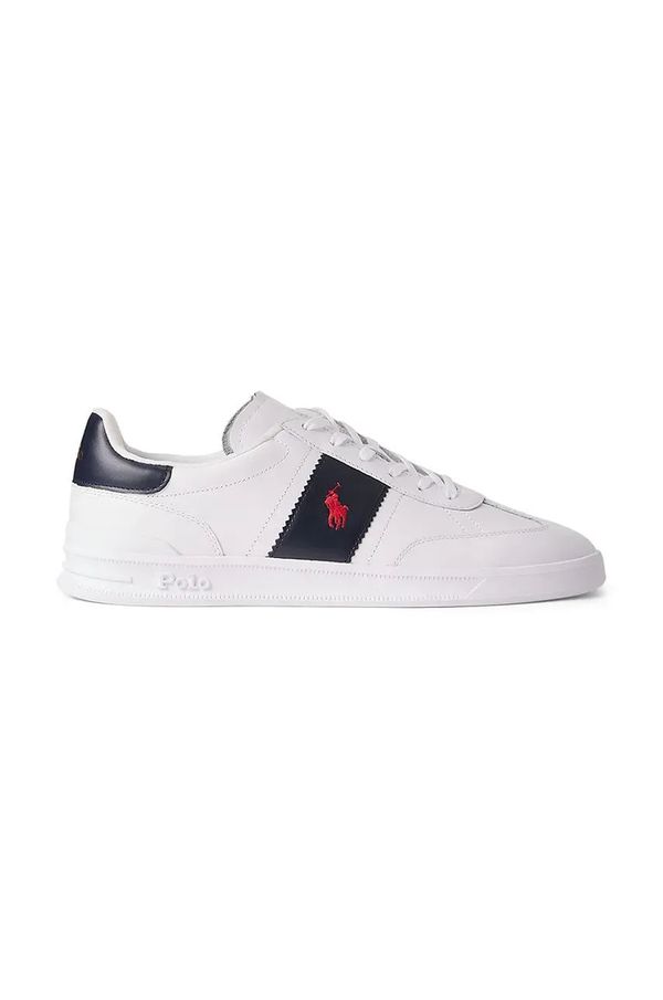 Polo Ralph Lauren Kožne tenisice Polo Ralph Lauren Hrt Aera boja: bijela, 809954593001.100