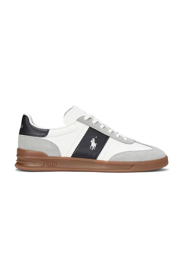 Polo Ralph Lauren Kožne tenisice Polo Ralph Lauren Hrt Aera Pp boja: bijela, 809956119002