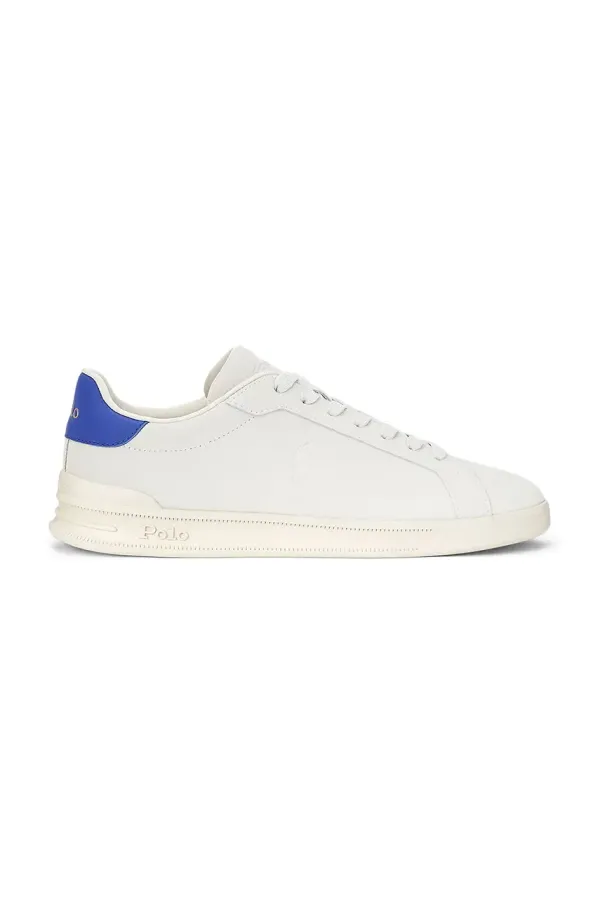 Polo Ralph Lauren Kožne tenisice Polo Ralph Lauren Hrt Crt Ii boja: bijela, 809955691001