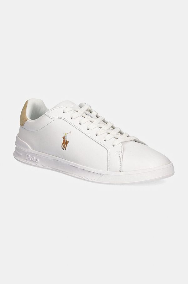 Polo Ralph Lauren Kožne tenisice Polo Ralph Lauren Hrt Ct II boja: bijela, 809940762001