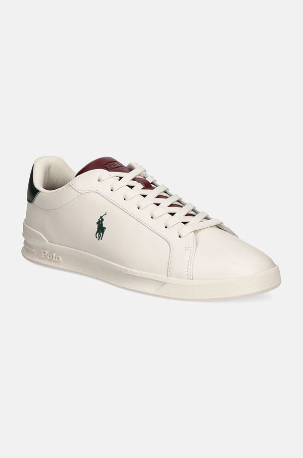 Polo Ralph Lauren Kožne tenisice Polo Ralph Lauren Hrt Ct II boja: bijela, 809949791001