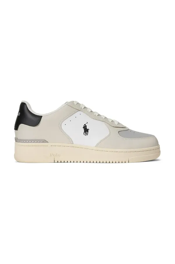 Polo Ralph Lauren Kožne tenisice Polo Ralph Lauren Masters Crt boja: bijela, 809960988002