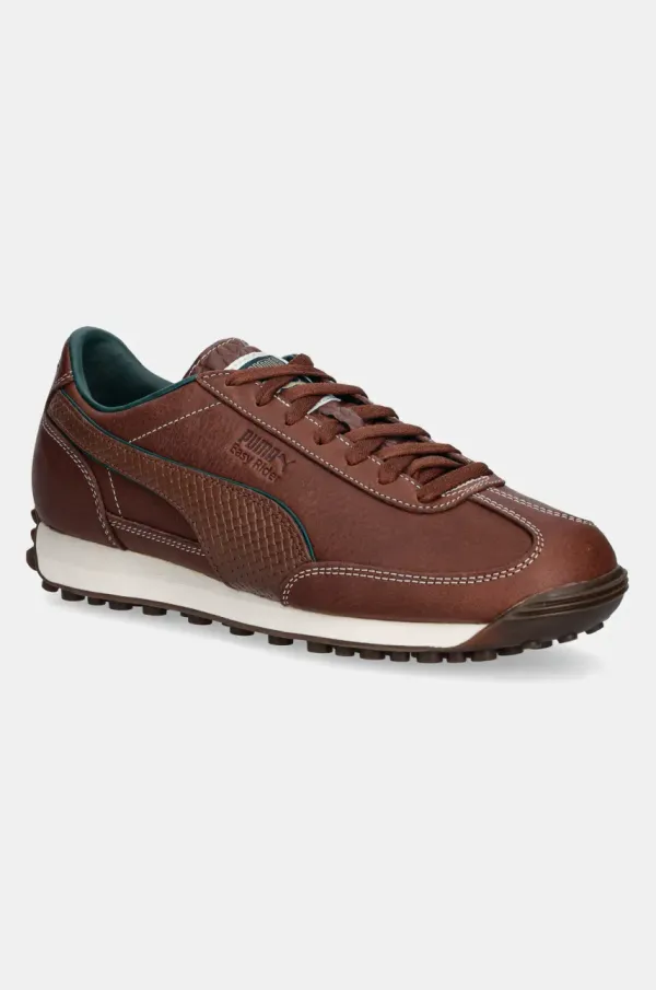 Puma Kožne tenisice Puma Easy Rider Palais Artisan za muškarce, boja: smeđa, 401022
