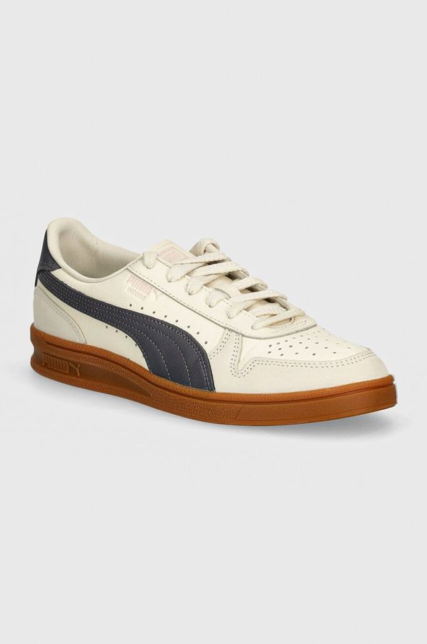 Puma Kožne tenisice Puma Indoor OG boja: bež, 395363