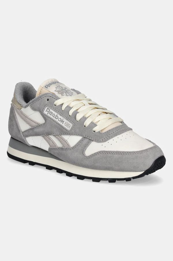 Reebok Kožne tenisice Reebok Classic Leather boja: siva, 100201110