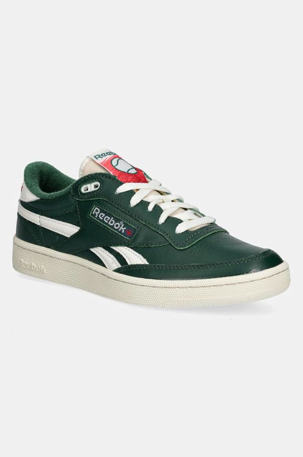 Reebok Kožne tenisice Reebok Club C Revenge Vintage boja: zelena, 100201178