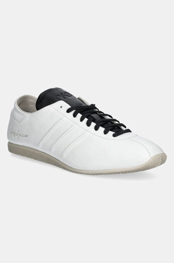 Y-3 Kožne tenisice Y-3 Japan boja: bijela, JS1110