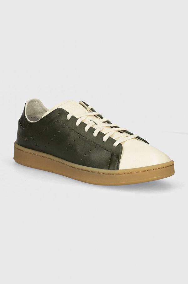 Y-3 Kožne tenisice Y-3 Stan Smitch boja: zelena, JH8918