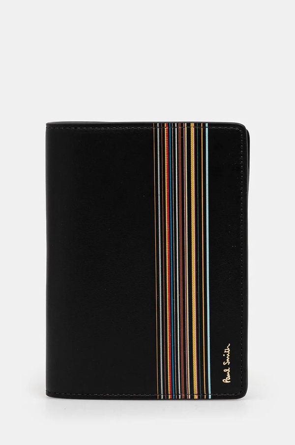 Paul Smith Kožni etui za putovnicu Paul Smith boja: crna, M1A-5022-LFISIG
