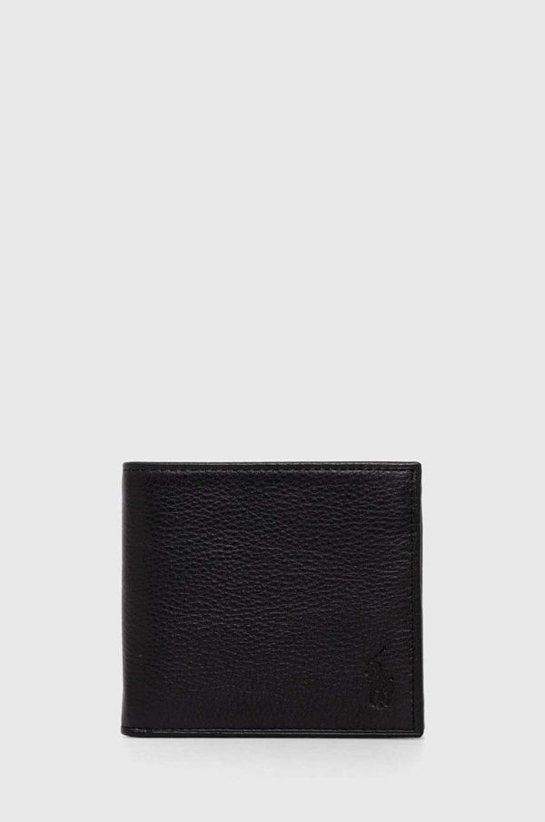 Polo Ralph Lauren Kožni novčanik Polo Ralph Lauren za muškarce, boja: crna, 405914235