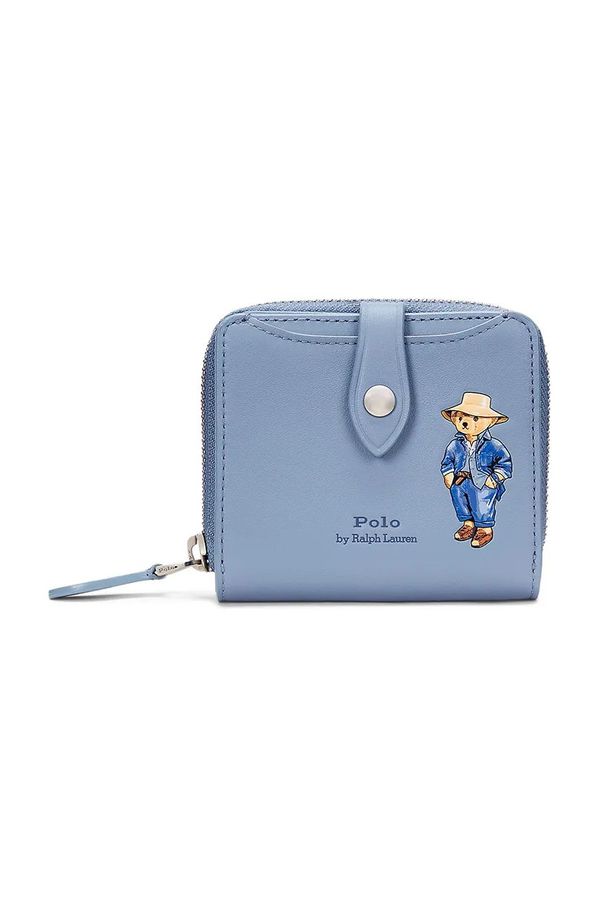 Polo Ralph Lauren Kožni novčanik Polo Ralph Lauren za žene, 427960635